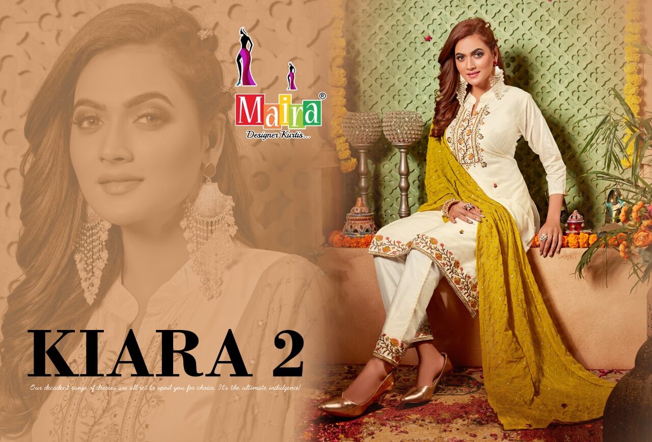 Maira Kiara 2 Wholesale Party Wear Readymade Suit Catalog
